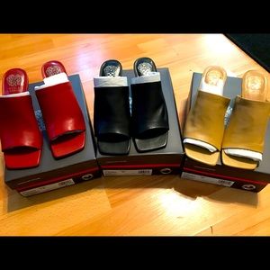 Vince Camino Arlinala Soft Sheep shoes.Sizes8&8.5